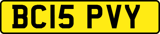 BC15PVY
