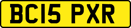 BC15PXR
