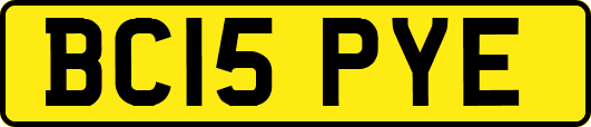 BC15PYE