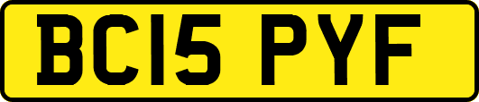 BC15PYF