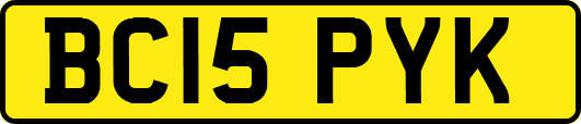 BC15PYK