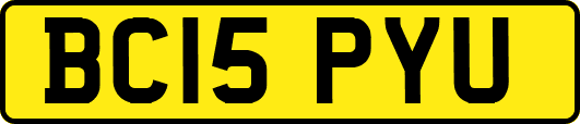 BC15PYU