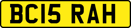 BC15RAH
