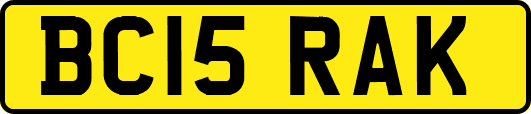 BC15RAK