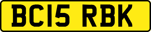 BC15RBK