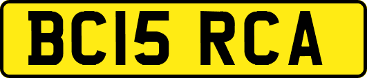 BC15RCA