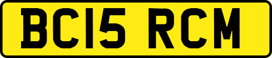 BC15RCM