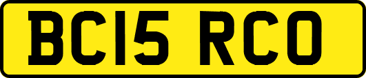 BC15RCO