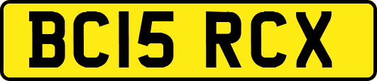 BC15RCX