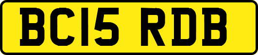 BC15RDB