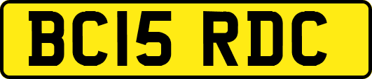 BC15RDC
