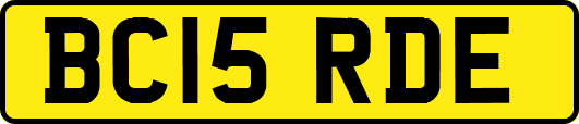 BC15RDE