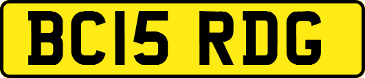 BC15RDG