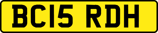 BC15RDH