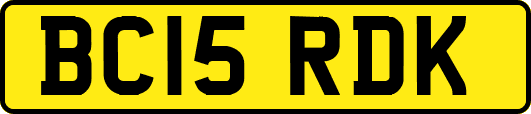 BC15RDK