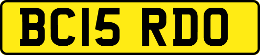 BC15RDO