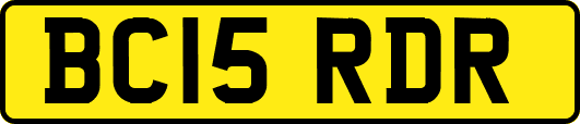 BC15RDR