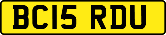 BC15RDU