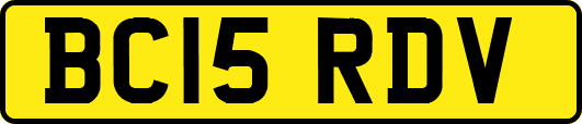 BC15RDV