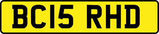 BC15RHD