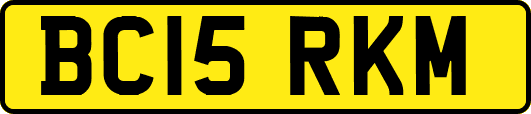BC15RKM