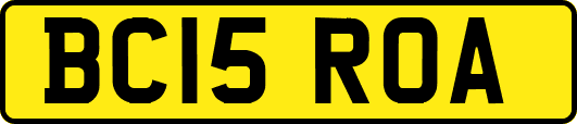 BC15ROA