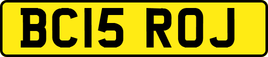 BC15ROJ