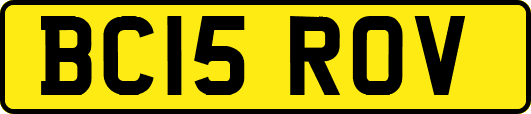 BC15ROV