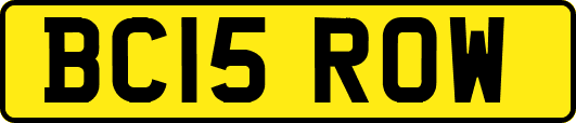 BC15ROW