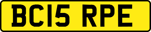 BC15RPE