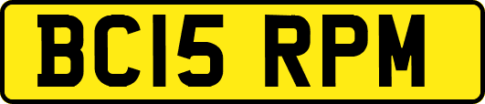 BC15RPM