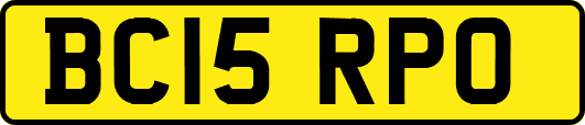 BC15RPO