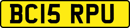 BC15RPU