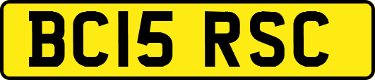 BC15RSC