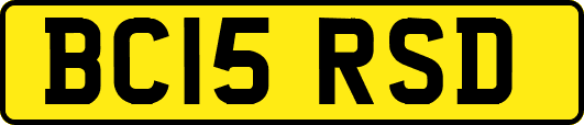 BC15RSD