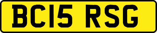 BC15RSG