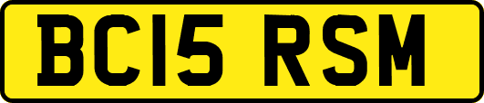 BC15RSM