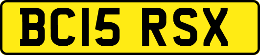 BC15RSX