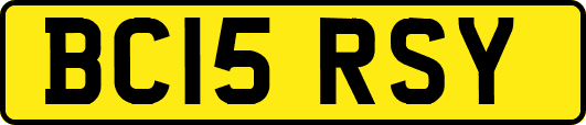 BC15RSY