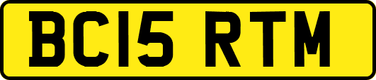BC15RTM