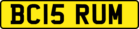 BC15RUM
