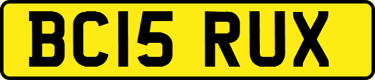 BC15RUX