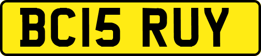 BC15RUY