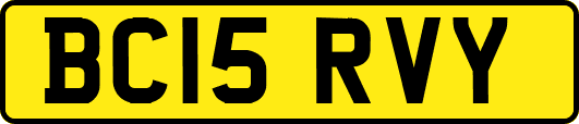BC15RVY