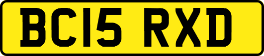 BC15RXD