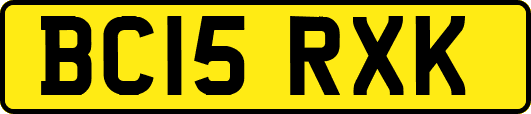 BC15RXK