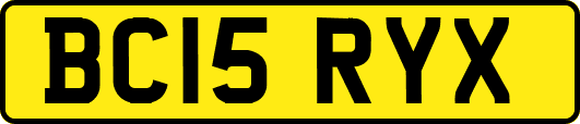 BC15RYX