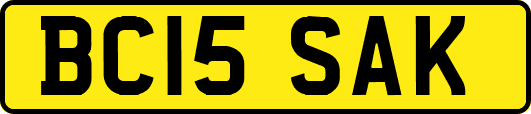BC15SAK