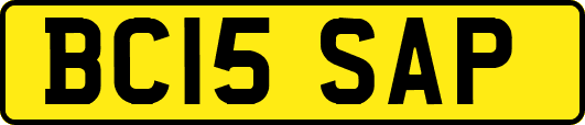 BC15SAP
