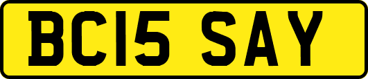 BC15SAY